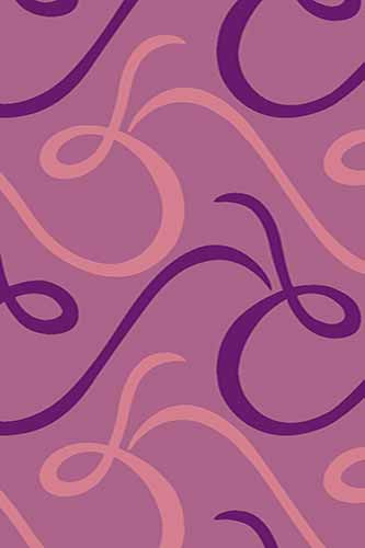 Прямоугольный ковер VISION DELUXE carving V803 LILAC