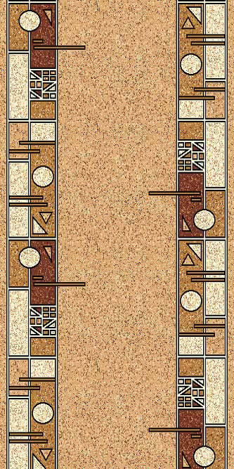 Ковровая дорожка LAGUNA ALB3 BEIGE