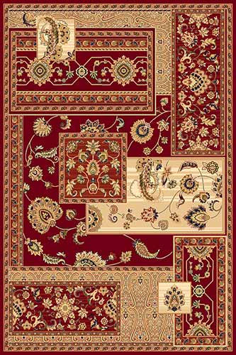 Прямоугольный ковер VALENCIA DELUXE D248 RED