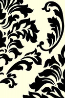 Прямоугольный ковер SUNRISE V812 L.CREAM-BLACK