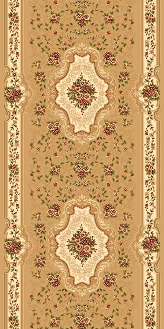 Ковровая VALENCIA DELUXE D317 BEIGE