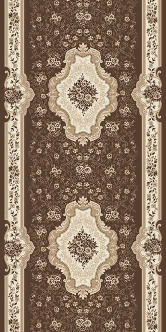 Ковровая VALENCIA DELUXE D317 BROWN