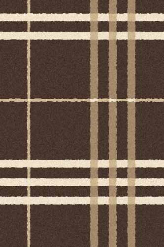 Прямоугольный ковер PLATINUM T642 BROWN