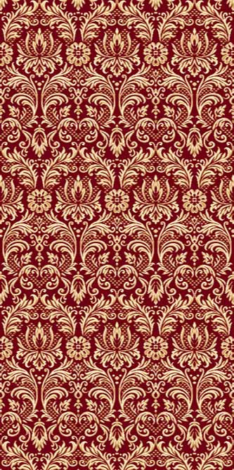 Ковровая дорожка VALENCIA P013 RED