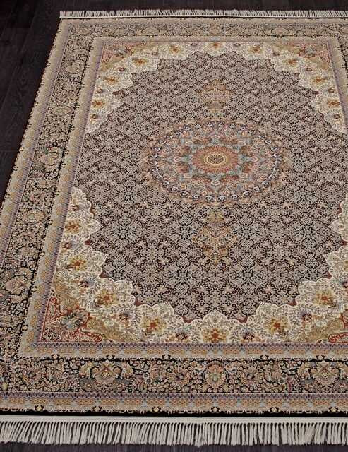 Иранский ковер SHIRAZ-STAREH-BROWN-STAN