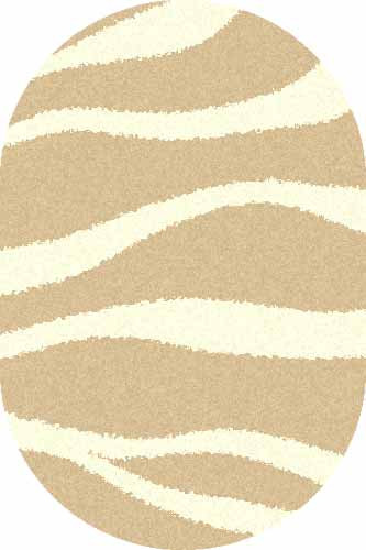 Овальный ковер SHAGGY ULTRA S613 BEIGE