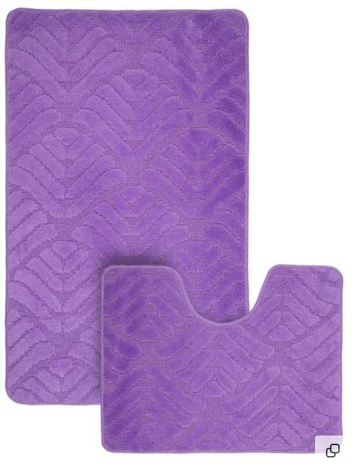 Набор ковриков для ванной Classic №130