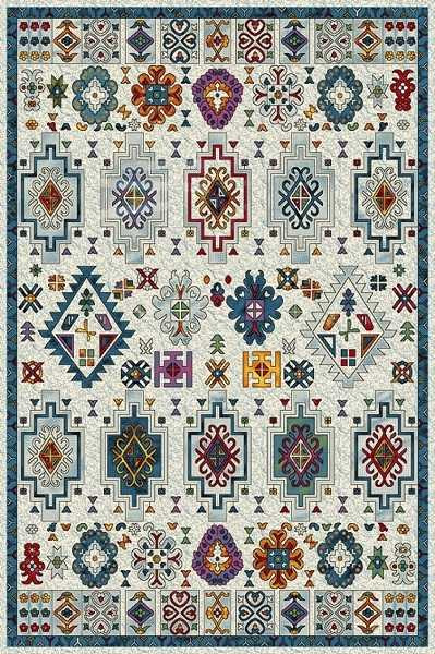 Прямоугольный ковер CRYSTAL N069 MULTICOLOR