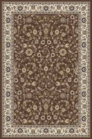 Прямоугольный ковер VALENCIA DELUXE D251 BROWN