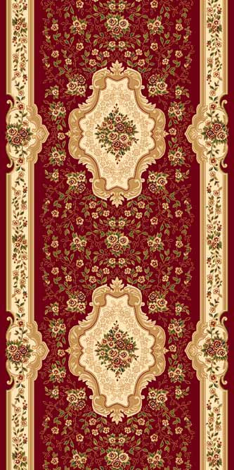 Ковровая VALENCIA DELUXE D317 RED
