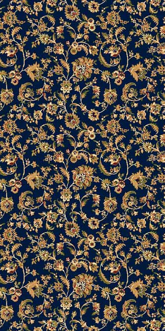 Ковровая VALENCIA DELUXE P021 NAVY