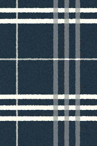 Прямоугольный ковер PLATINUM T642 NAVY