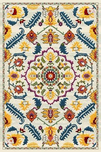Прямоугольный ковер CRYSTAL N066 MULTICOLOR