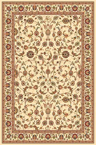 Прямоугольный ковер VALENCIA DELUXE D251 CREAM