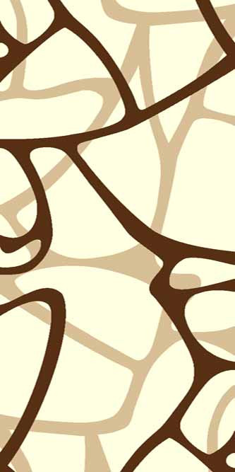 Ковровая VISION DELUXE carving V808 L.CREAM