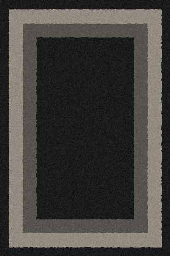 Прямоугольный ковер PLATINUM T643 BLACK