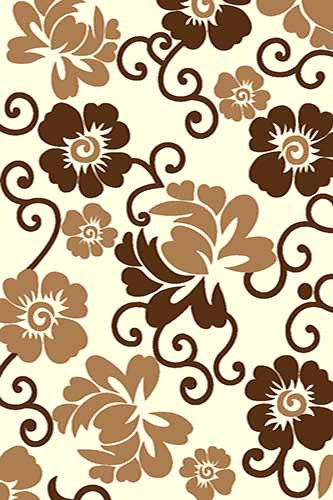 Прямоугольный ковер SUNRISE V142 L.CREAM