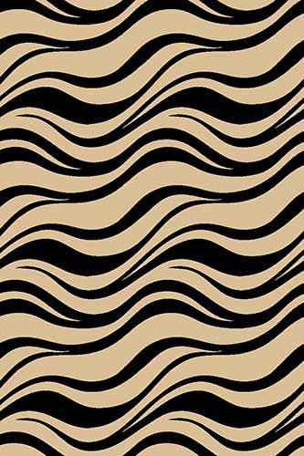 Прямоугольный ковер SUNRISE V817 BEIGE-BLACK