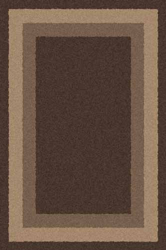 Прямоугольный ковер PLATINUM T643 BROWN