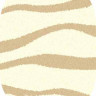 Овальный ковер SHAGGY ULTRA S613 CREAM-BEIGE