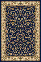Прямоугольный ковер VALENCIA DELUXE D251 NAVY