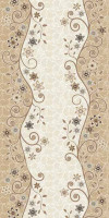 Ковровая VALENCIA DELUXE D323 CREAM-BROWN
