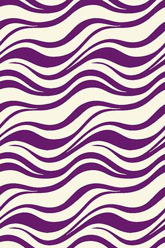 Прямоугольный ковер SUNRISE V817 BONE-VIOLET