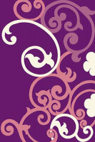 Прямоугольный ковер VISION DELUXE carving V805 VIOLET