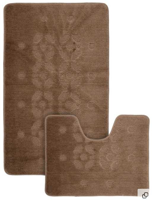 Набор ковриков для ванной Classic №138