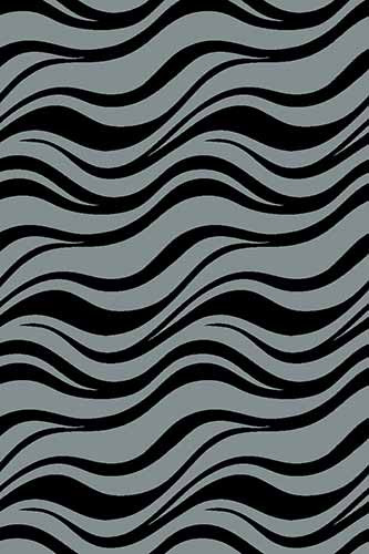 Прямоугольный ковер SUNRISE V817 GRAY-BLACK