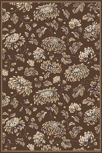 Прямоугольный ковер VALENCIA DELUXE D253 BROWN