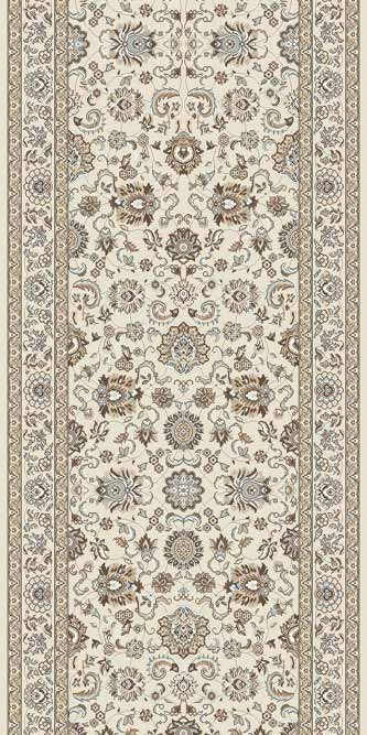 Ковровая VALENCIA DELUXE D326 CREAM-BROWN