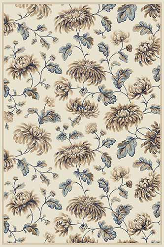 Прямоугольный ковер VALENCIA DELUXE D253 CREAM-BROWN