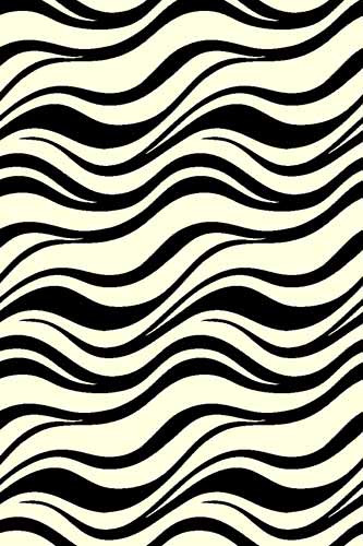 Прямоугольный ковер SUNRISE V817 L.CREAM-BLACK