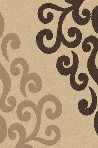 Прямоугольный ковер PLATINUM T628 BEIGE