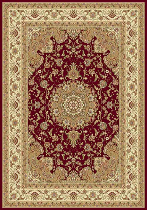 Прямоугольный ковер BUHARA D158 RED