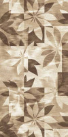 Ковровая VALENCIA DELUXE D334 CREAM-BROWN