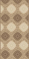 Ковровая VALENCIA DELUXE D374 BEIGE-BROWN