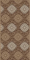 Ковровая VALENCIA DELUXE D374 BROWN