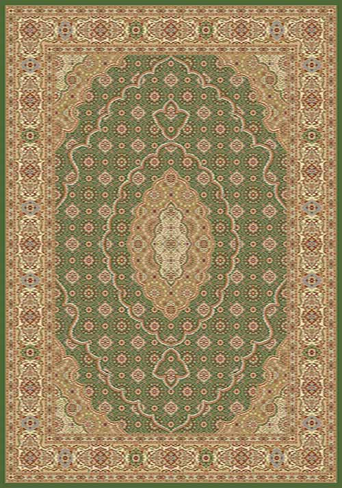 Прямоугольный ковер BUHARA D159 GREEN