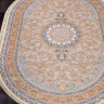 Иранский ковер FARSI-1200-G129-CREAM-OVAL