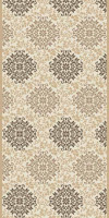 Ковровая VALENCIA DELUXE D374 CREAM-BROWN