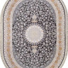 Иранский ковер FARSI-1200-G142-DARK-GRAY-OVAL