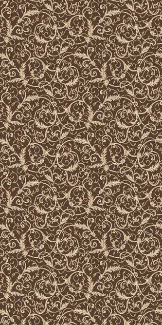 Ковровая VALENCIA DELUXE P024 BROWN