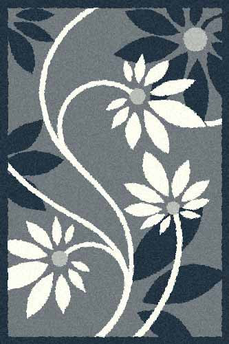 Прямоугольный ковер PLATINUM T629 BLUE