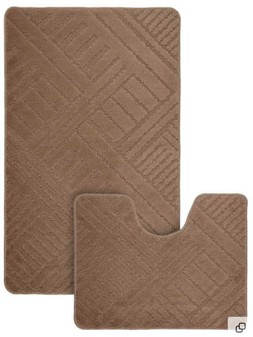 Набор ковриков для ванной Classic №154