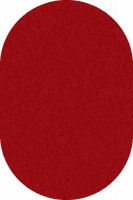 Овальный ковер SHAGGY ULTRA S600 RED