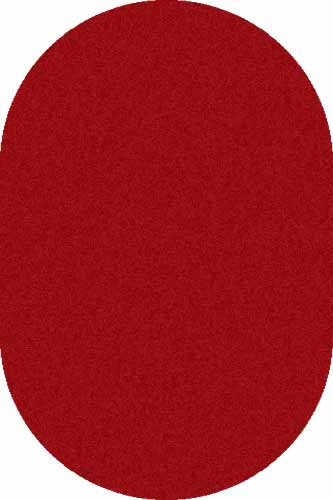Овальный ковер SHAGGY ULTRA S600 RED