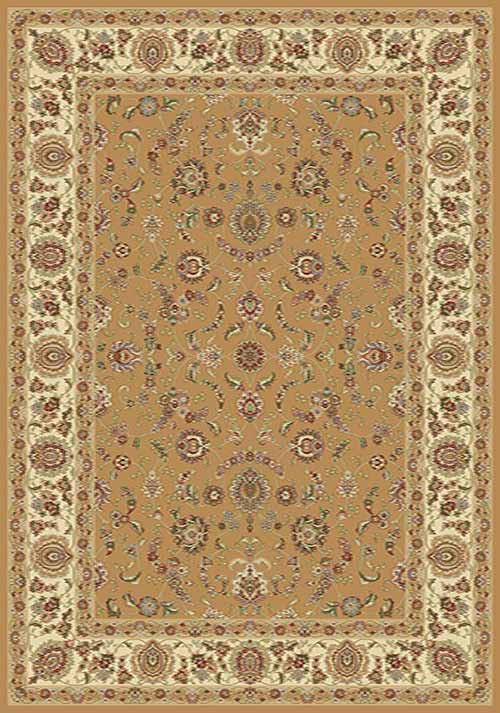 Прямоугольный ковер BUHARA D173 BEIGE