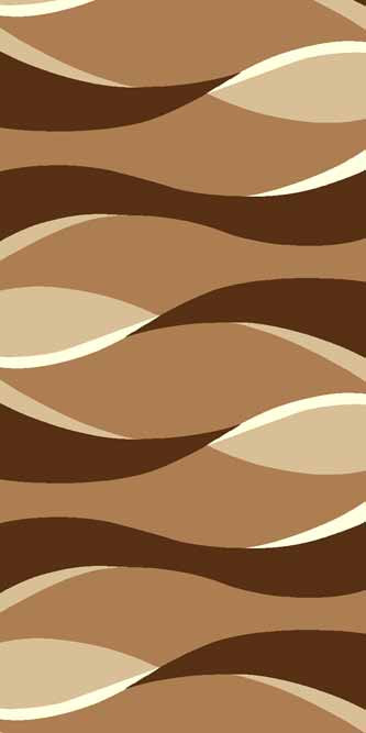 Ковровая VISION DELUXE carving V811 MUSTARD